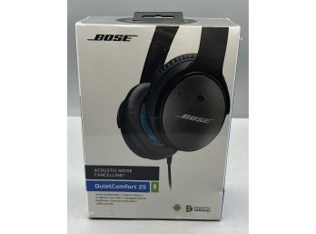Bose Quite Comfort 25 Acoustic Noise Canceling Headphones - NEW In Box
