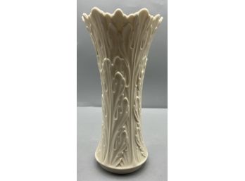Lenox Woodland Pattern Ivory Porcelain Vase