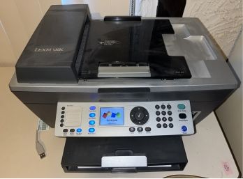 Lexmark X8300 All-in-one Printer