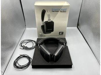 Harman Kardon Bluetooth Wireless Headphones With Box