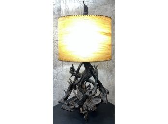 Decorative Driftwood Table Lamp