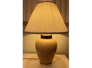 Decorative Glass Table Lamps - 2 Total