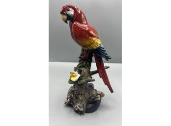 Home-goods Decorative Resin Parrot Figurine