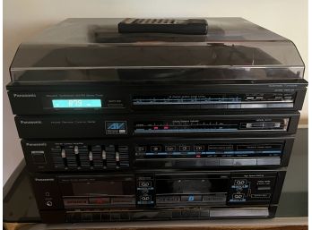 Panasonic Stereo Tuner Set With Remote - Model SG-D27