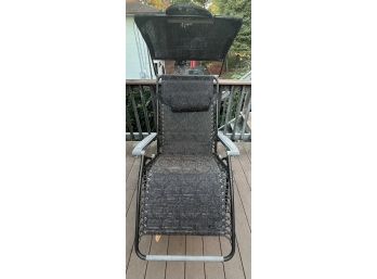 Bliss 30 INCH Slingback Gravity Chair With Sunshade
