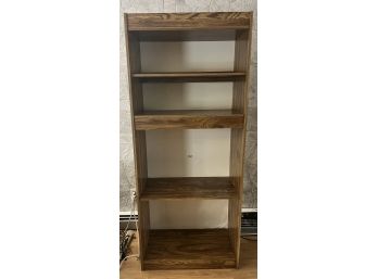 Composite Lighted Bookcase - 2 Total