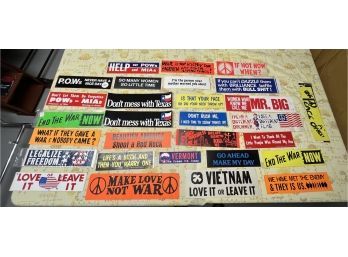 Political Bumper Stickers - Assorted Lott