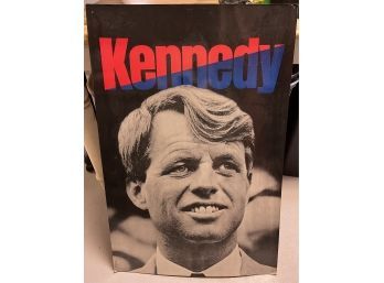 Reproduction Kennedy For President Political Advertising Poster