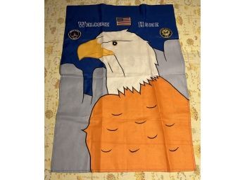 Army/Navy Welcome Home Outdoor Flag