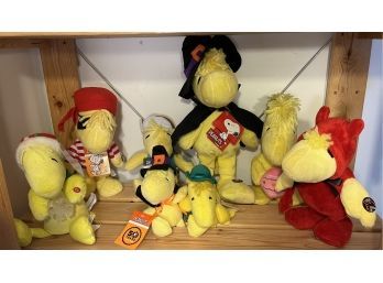 Woodstock Plush Dolls - Assorted Lot