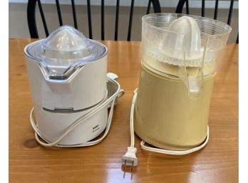 Braun/oster Electric Juicers Model 4173/368-04H
