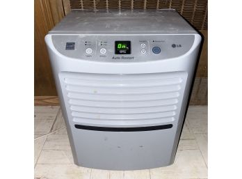 LG Electric Humidifier On Wheels - Model