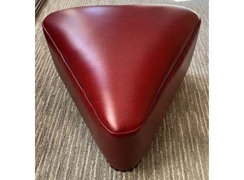 Triangle Shaped Ottoman Zhejiang Hansheng Furniture Faux Leather