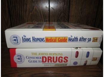 John Hopkins Medical Books - Lot Of 2