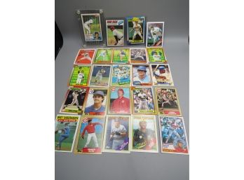 Topps Baseball Cards - Lot Of 24
