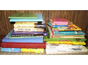 Books - Assorted Lot Of 29