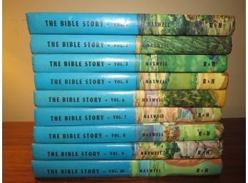 The Bible Story Books - Lot Of 9
