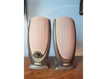 Dell Computer Speakers #REV A00 - Set Of 2