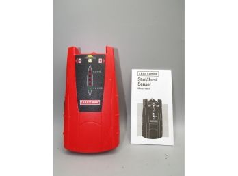 Craftsman Stud/joist Sensor #49031 With Manual