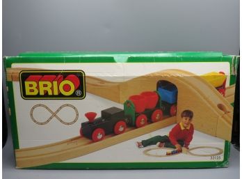 Brio Wood Train Set - 21 Pieces - In Original Box