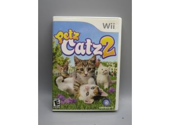 Wii Petz Catz 2 Video Game