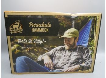 Outdoors By Nifty Parachute Hammock - New In Box