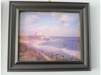 Lighthouse Photo Framed