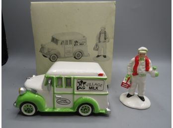 Department 56 'home Delivery' Figurine In Original Box