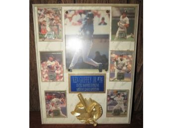 Ken Griffey Jr. #24 Seattle Mariners Super Star American League Super Team Plaque