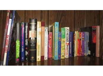 Books - Assorted Lot Of 28