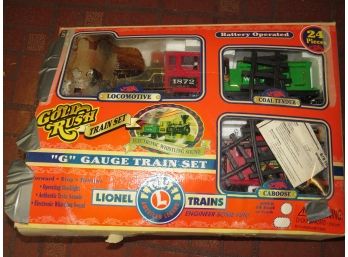 Gold Rush Train Set - In Original Box