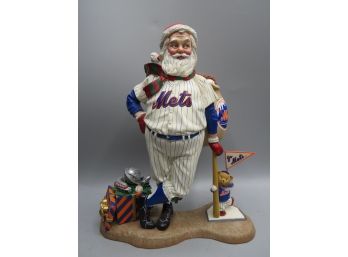 New York Mets Santa Figurine - In Box