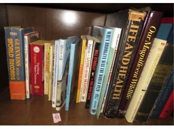 Books - Assorted Lot Of 39