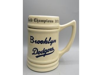 Brooklyn Dodgers World Champions 1995 Mug