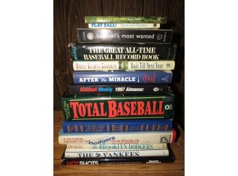Sports Themed Books - Lot Of 13