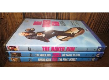 The Naked Gun DVD's Lot Of 3