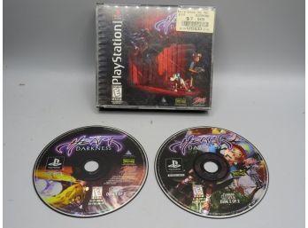 Playstation Heart Of Darkness 2 Disc Video Game Set