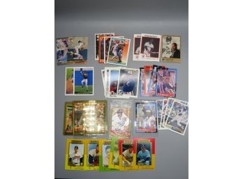 Baseball Cards - Assorted Lot Of Brands: Post/leaf/scoreclarkdon Russupper Deckfleet Ultra