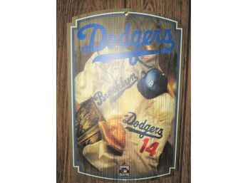 Cooperstown Collection Brooklyn Dodgers 2009 Wall Hanging