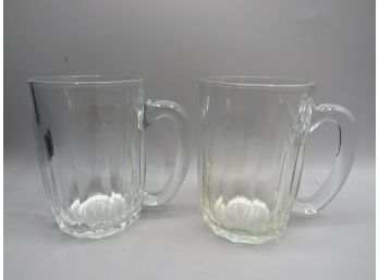 Duraflex Glass Mugs - Set Of 2