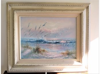 Waterscape Framed Painting