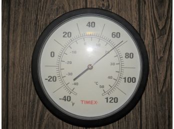 Timex Plastic Wall Thermometer