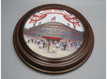 Early Innings Ebbets Field Framed Collector's Plate