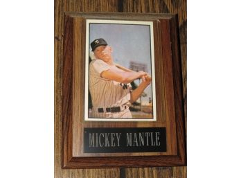 MICKEY MANTLE - New York Yankees - 1953 Bowman Card #59 - Reprint