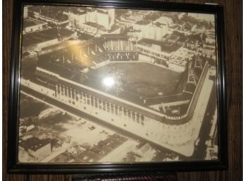 Ebbets Field Photo Print Framed
