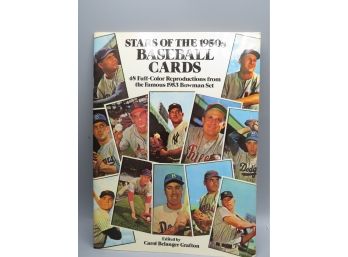 Stars Of The 1950's Baseball Cards Book