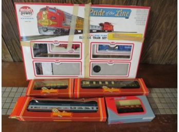 Trains - Pride Of The Line/hornby Railways/hO Scale Play Art - Assorted Lot In Original Boxes
