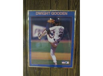 MLB Starline Inc. 1988 Dwight Gooden Framed Poster