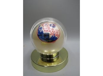 Sports Products Corp. The Subway Series 2000 Yankee Vs. Mets Ornament