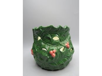 Ceramic Holly Bowl